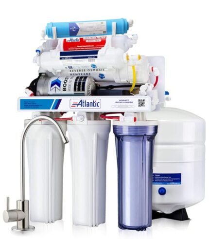Atlantic 5 Stages Reverse Osmosis Filter for Home – Pakistan Water Purifier 2026