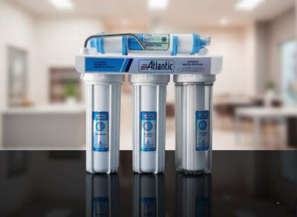 atlantic 4 stages water filter in Pakistan