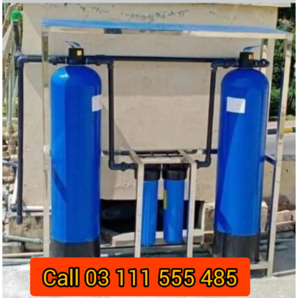 Atlantic Water Softener Plant in Pakistan | Complete Hard Water Treatment System