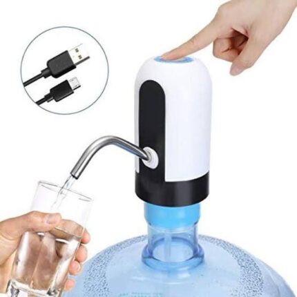 USB Rechargeable Water Dispenser Pump – Portable Bottle Water Pump in Pakistan