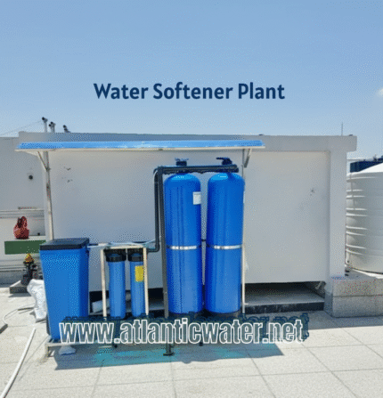 water softener plant in Pakistan