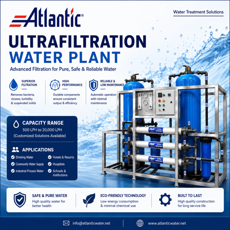 ultrafiltration plant Pakistan