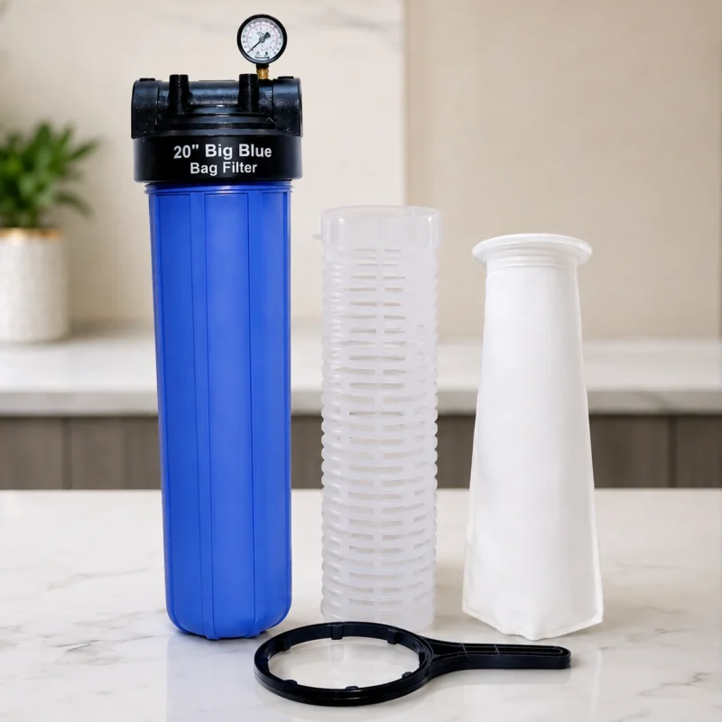 Water Filtration System for Clean Drinking Water