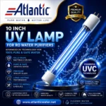 Atlantic 10 Inch UV Lamp for RO Water Purification System