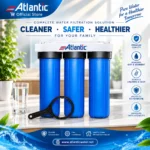 Atlantic Triple Stage Jumbo Filter 20 Inch for water filtration systems