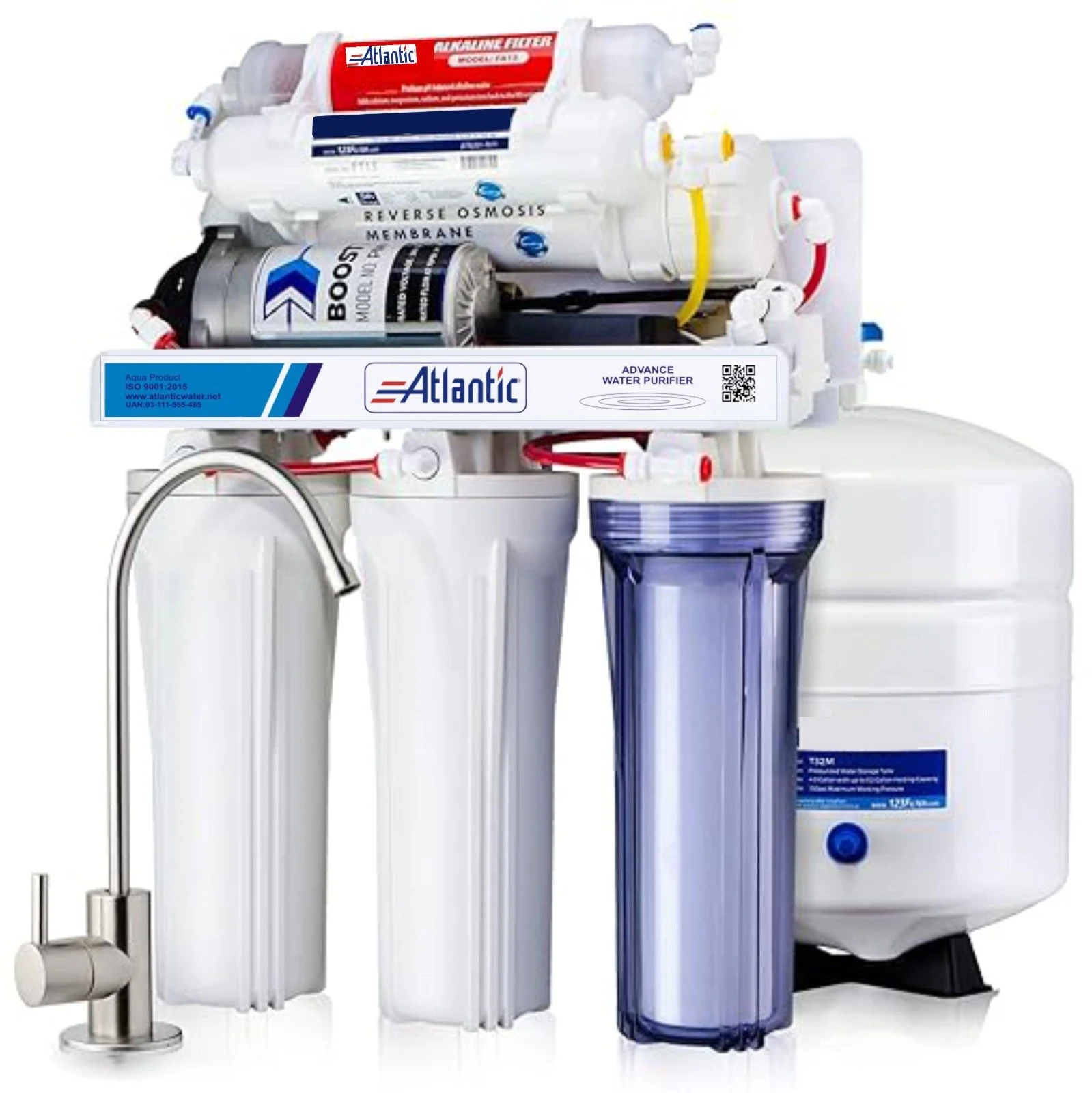 Commercial and industrial RO plant in Pakistan