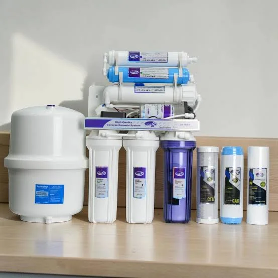 Reverse osmosis plant in Pakistan